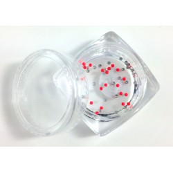 Strasuri neon 1,2mm  #12-10-F Strasuri ornare